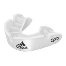 Adidas Opro chránič zubov Bronze junior, biely