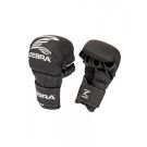 Zebra rukavice MMA Sparing, čierne