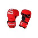 Zebra rukavice MMA Sparing, červené