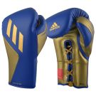 Adidas box rukavice Speed Tilt 350, modré