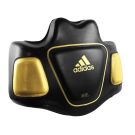 Adidas body protector Super, čierno-zlatý