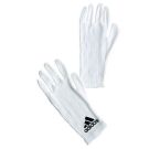 Adidas bavlnené vnútorné rukavice, biele 