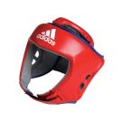 Adidas box prilba Thai Pro koža, červená