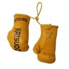Katsudo miniatúra box rukavice, žltá